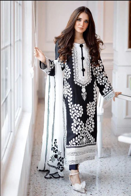 ZARKASHA 3pc Summer Casual Collection Code:ff
