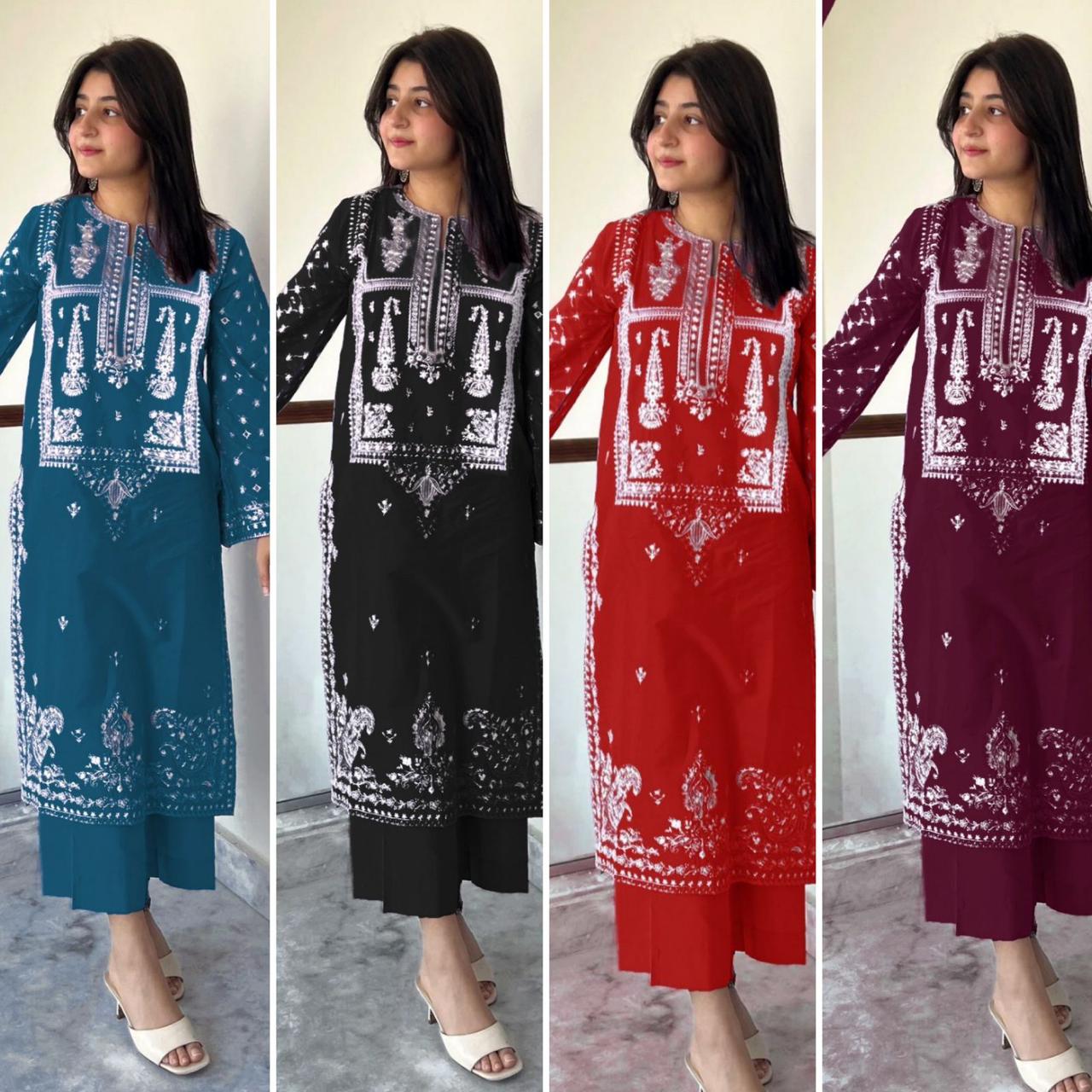 umzay 2pc Wedding Winter Collection Code:1060Az 