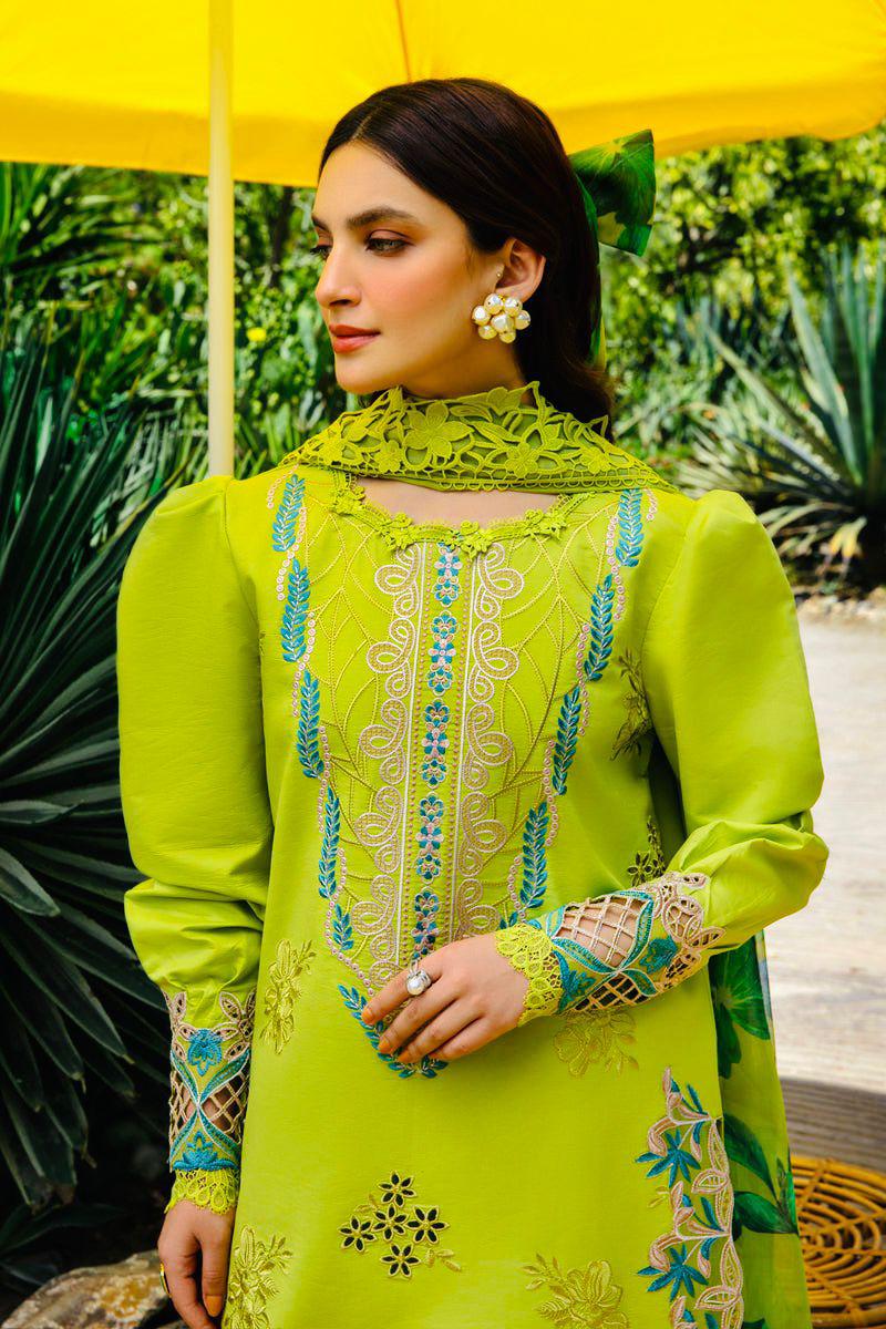 RANGRASIYA 3pc Summer Eid Collection Code:7147