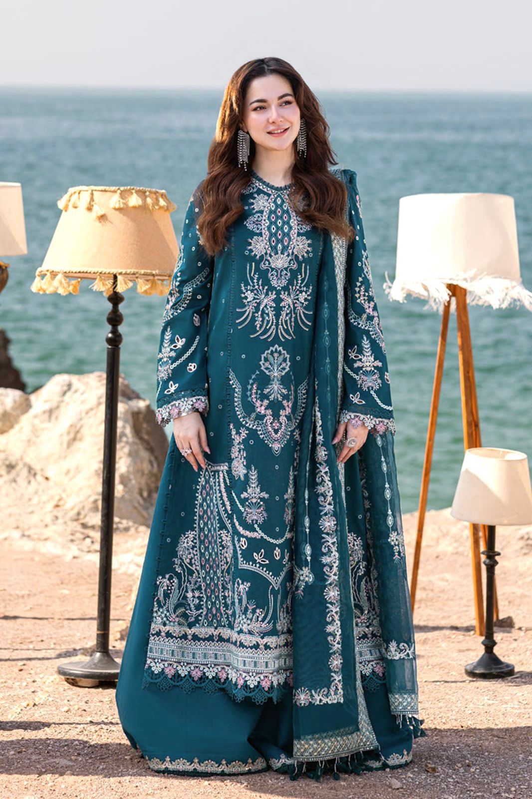 zara shahjehan 3pc Summer Casual Collection Code:1001az