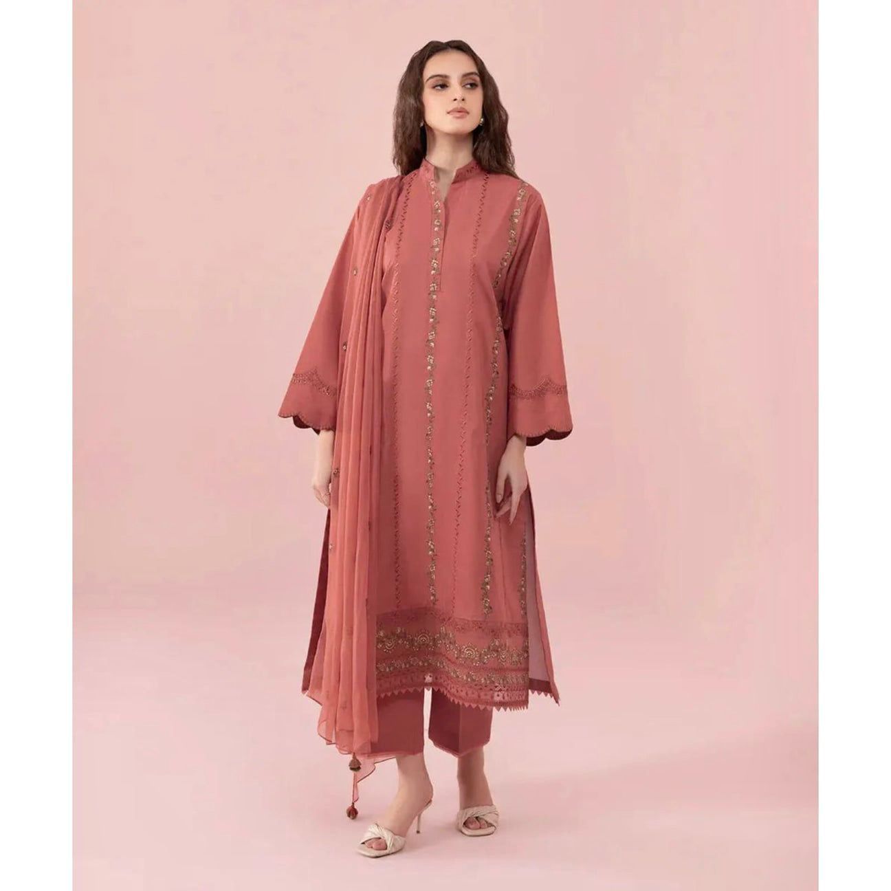 SAPPHIRE 3pc Summer Casual Collection Code:7012Az 
