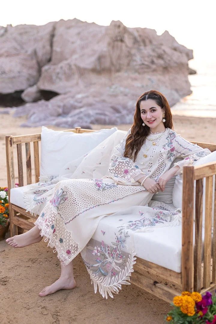 QALAMKAR 3pc Summer Casual Collection Code: