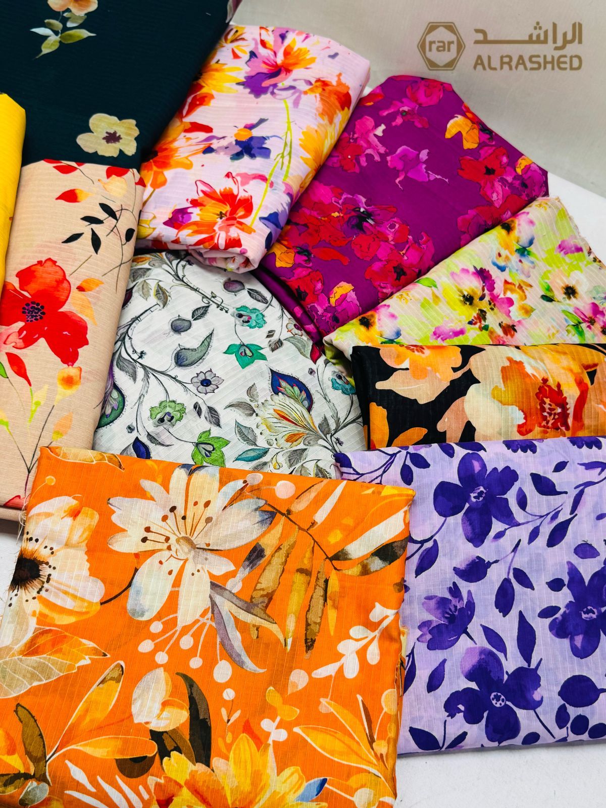 ALRASHAEED Hit Article 2Pc Printed in Summer Collection