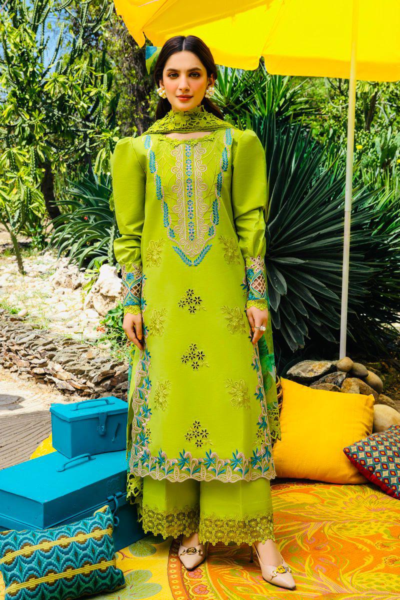 RANGRASIYA 3pc Summer Eid Collection Code:7147