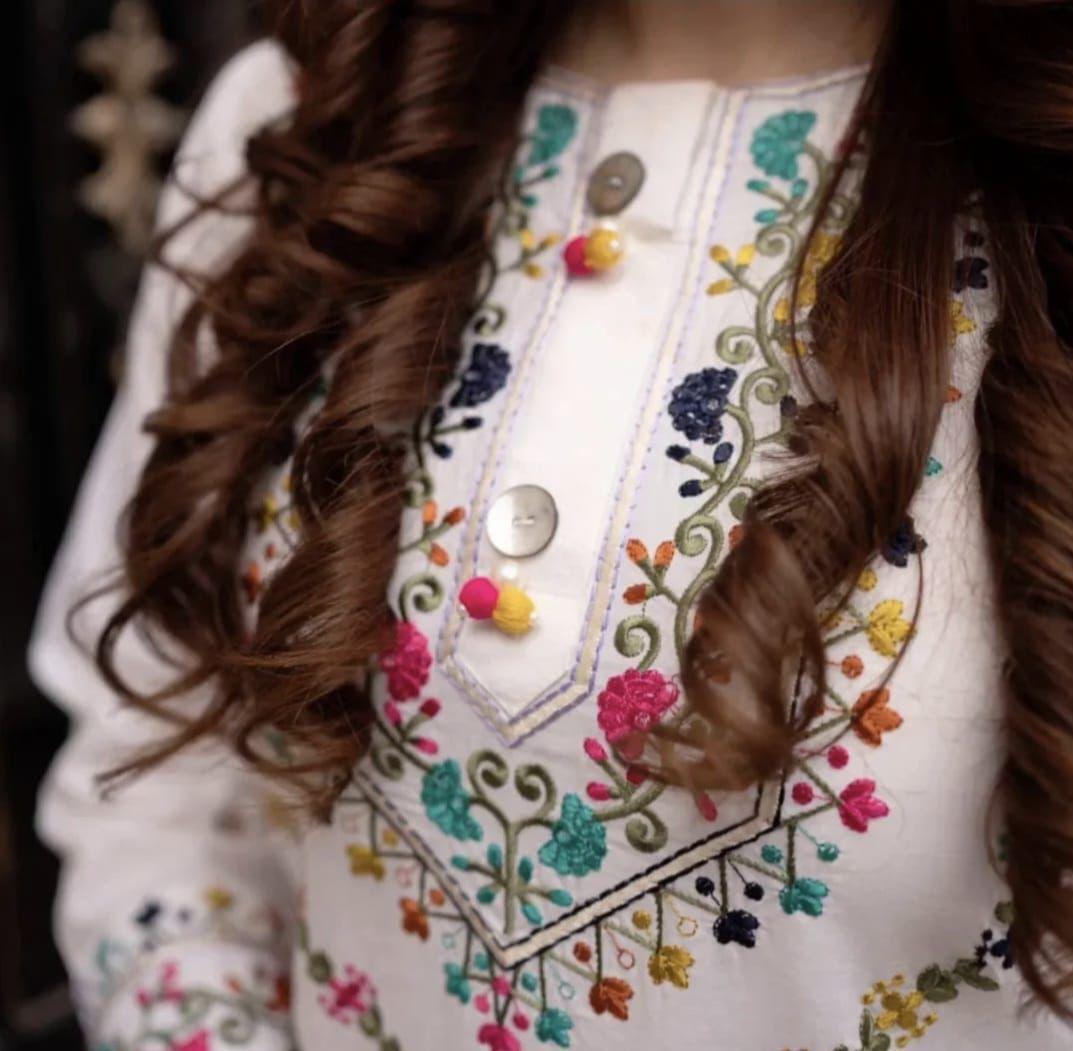 GHAZAL Hit Article 2pc Fancy in Summer Collection