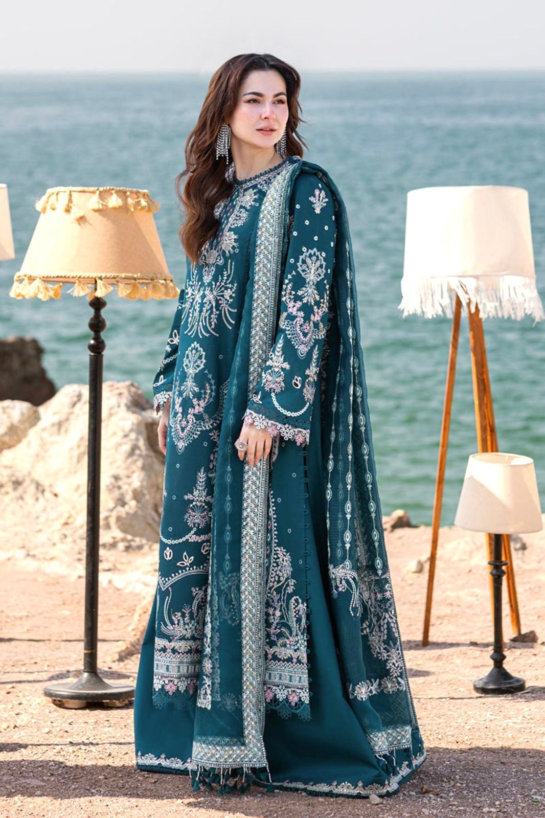 zara shahjehan 3pc Summer Casual Collection Code:1001az