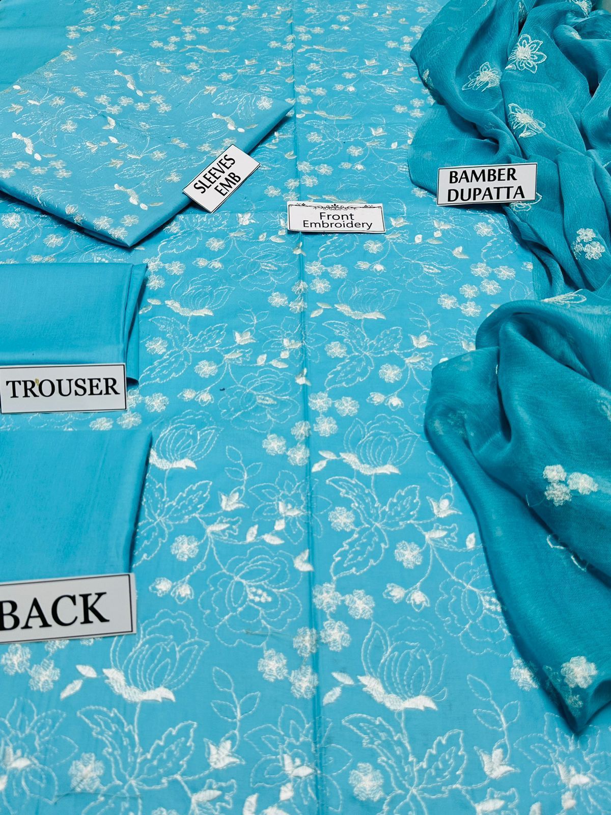BAREEZE Hit Article 3Pc Fancy in Summer Collection