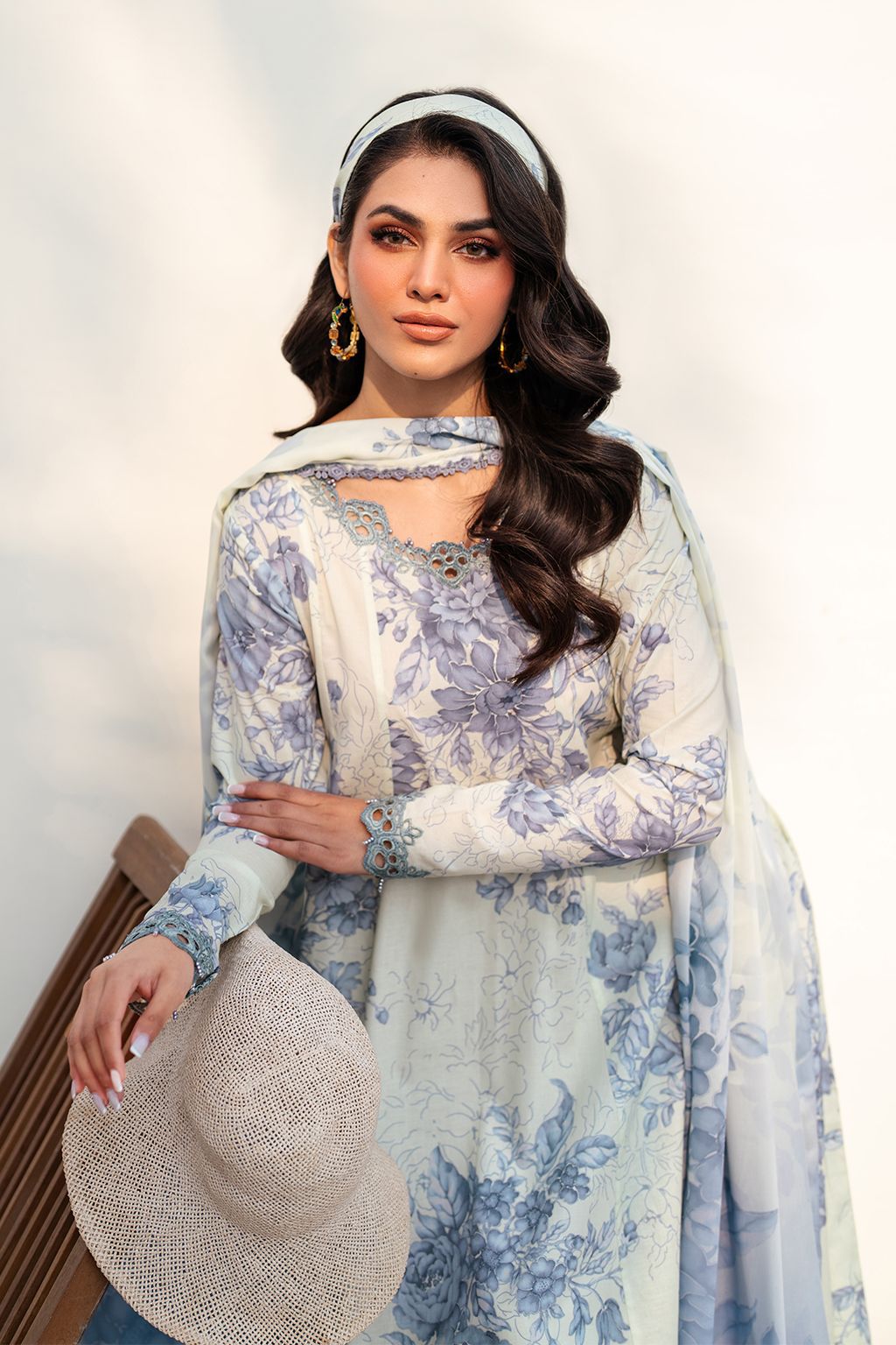 IZNIK 3pc Summer Eid Collection Code:PE001