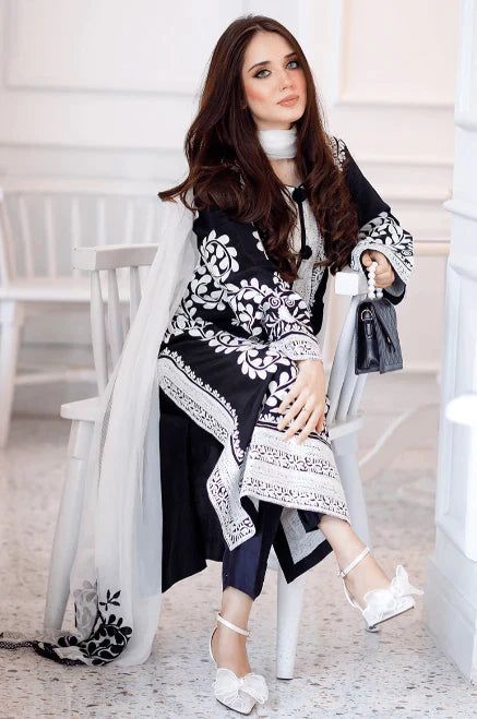 ZARKASHA 3pc Summer Casual Collection Code:ff