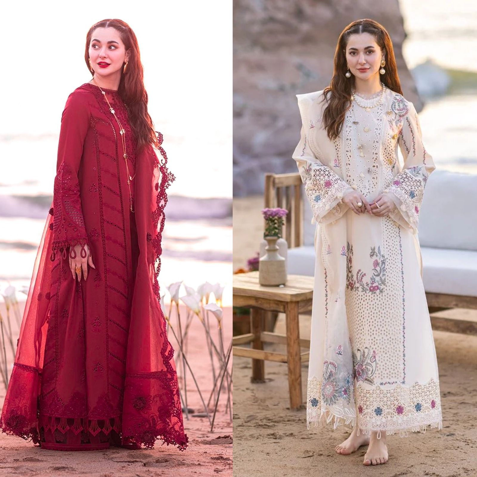 QALAMKAR 3pc Summer Casual Collection Code: