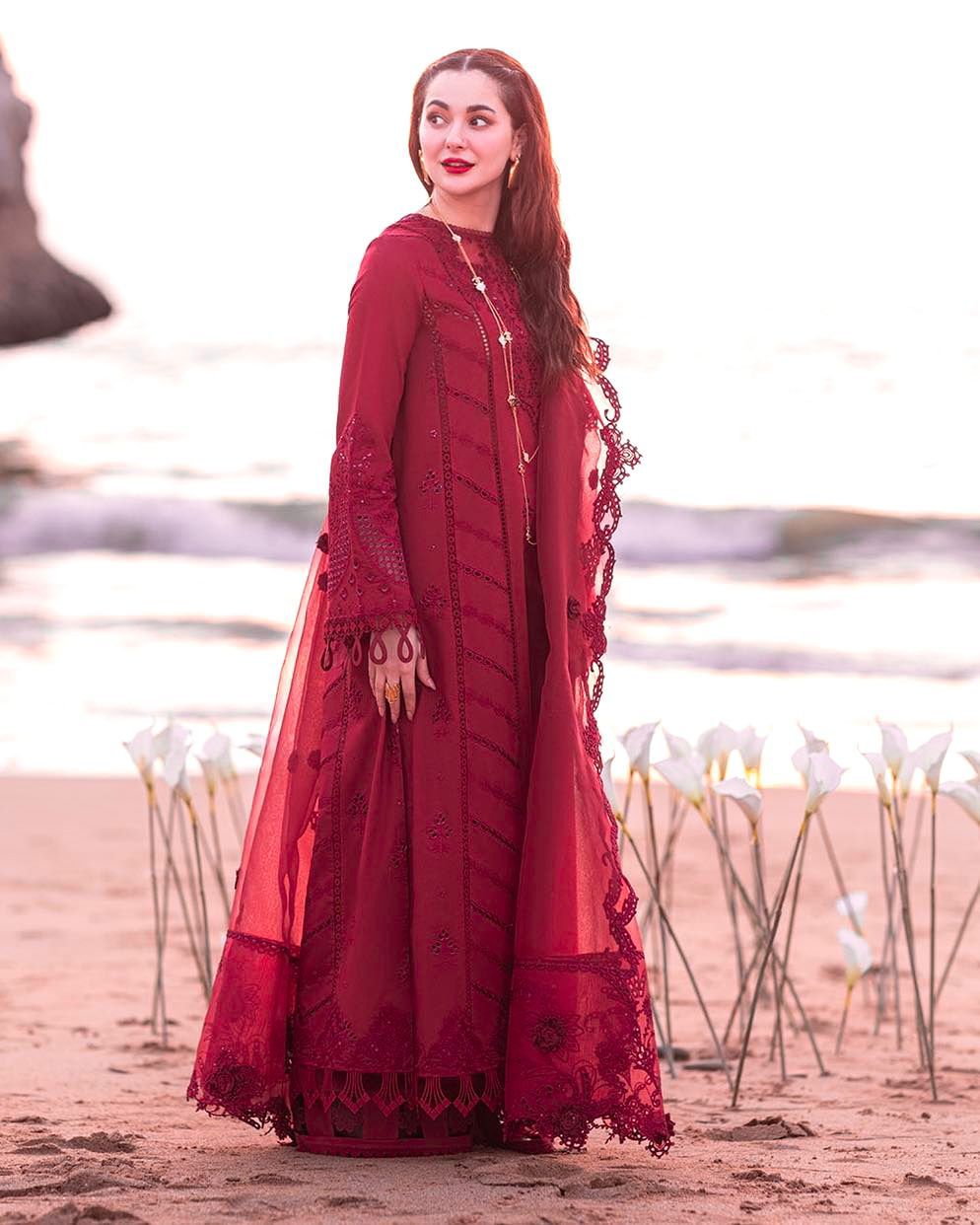 QALAMKAR 3pc Summer Casual Collection Code: