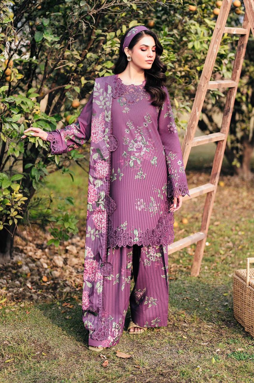 IZNIK 3pc Summer Eid Collection Code:PE001