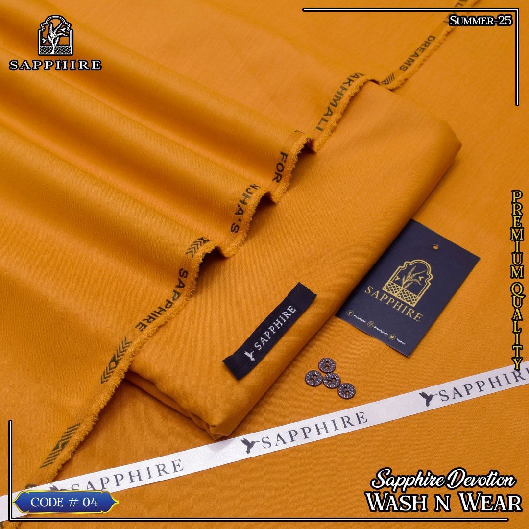 SAPPHIRE Men's Luxury SUMMER EID Collection 2025