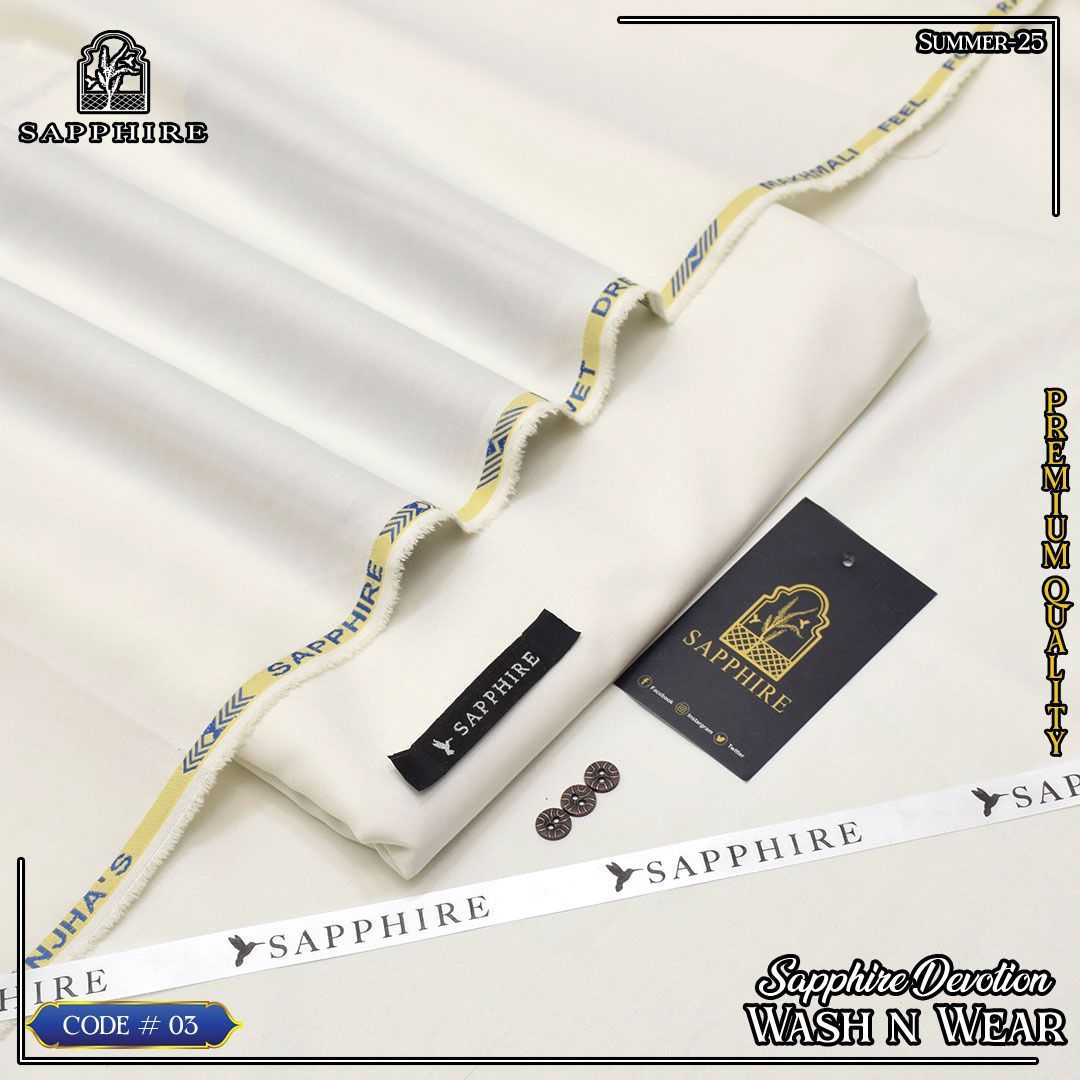 SAPPHIRE Men's Luxury SUMMER EID Collection 2025
