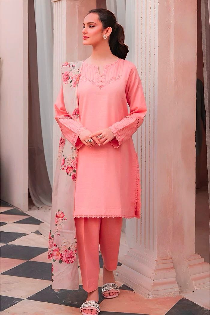 ZIVA 3 Pc Summer Casual Collection Code FF