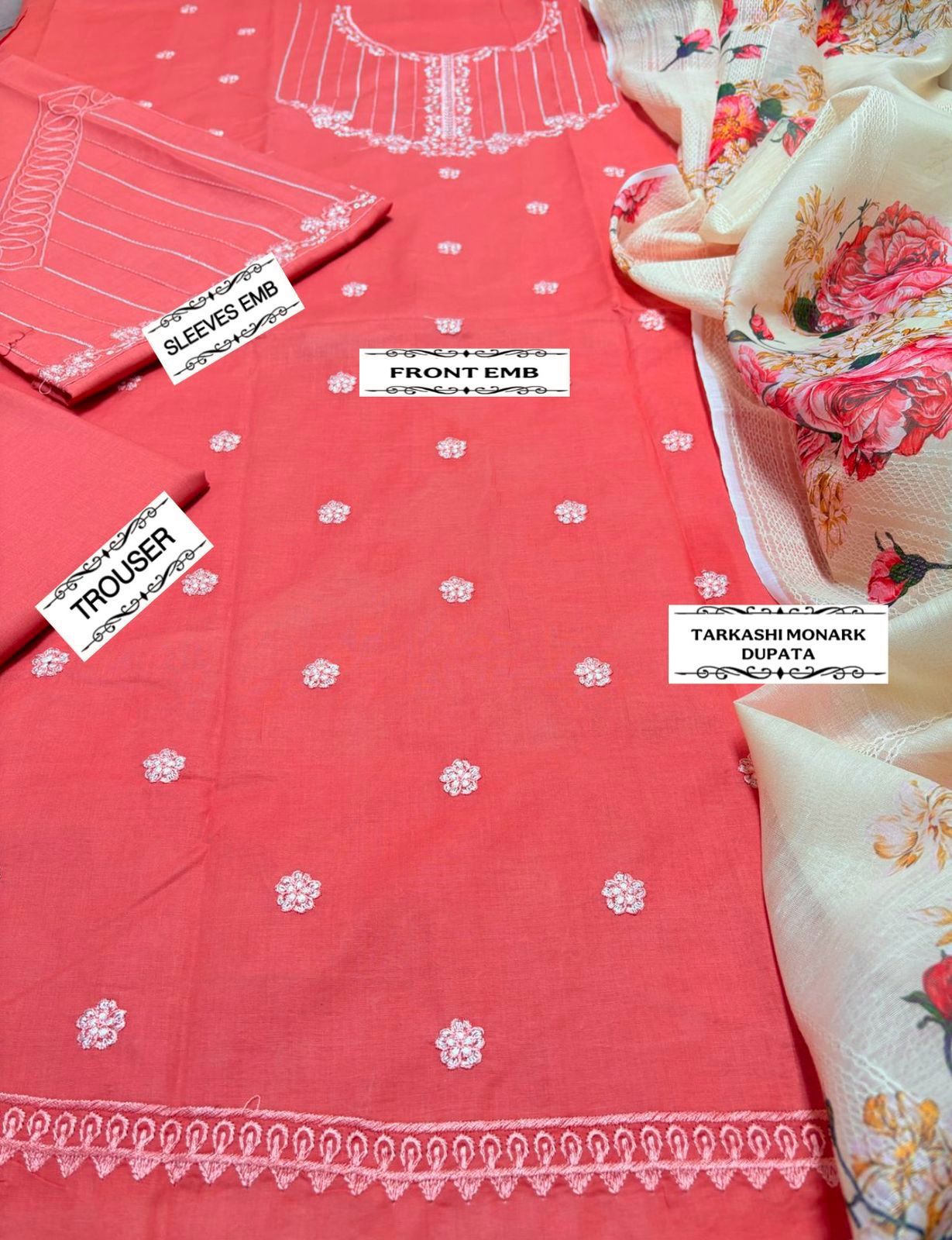 ZIVA 3 Pc Summer Casual Collection Code FF