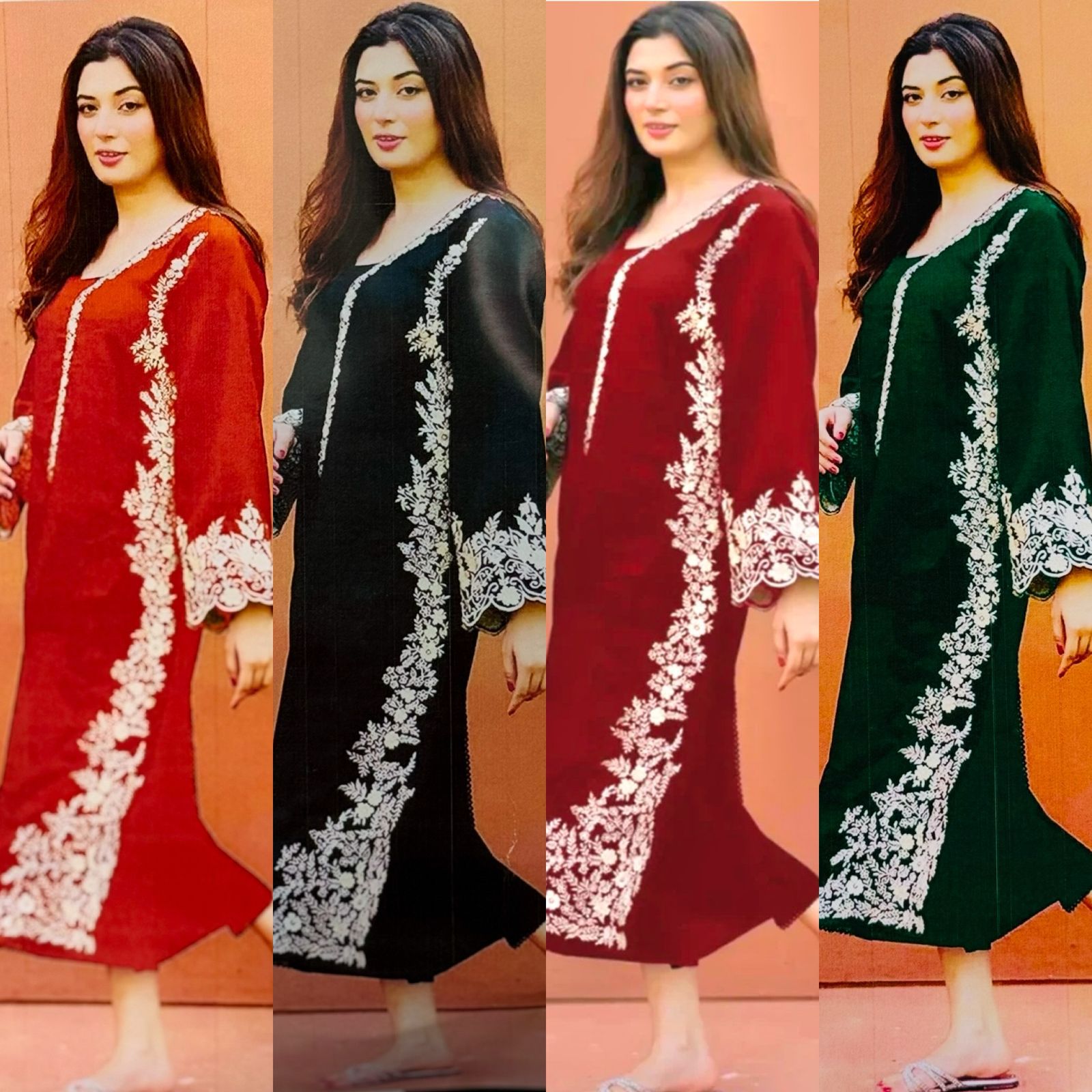 ASLING 2pc summer Wedding Hitcode collection code 1025