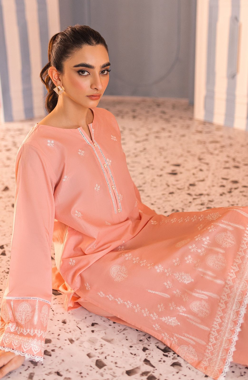 BATIK/ORIENT 2pc Wedding Summer Collection 