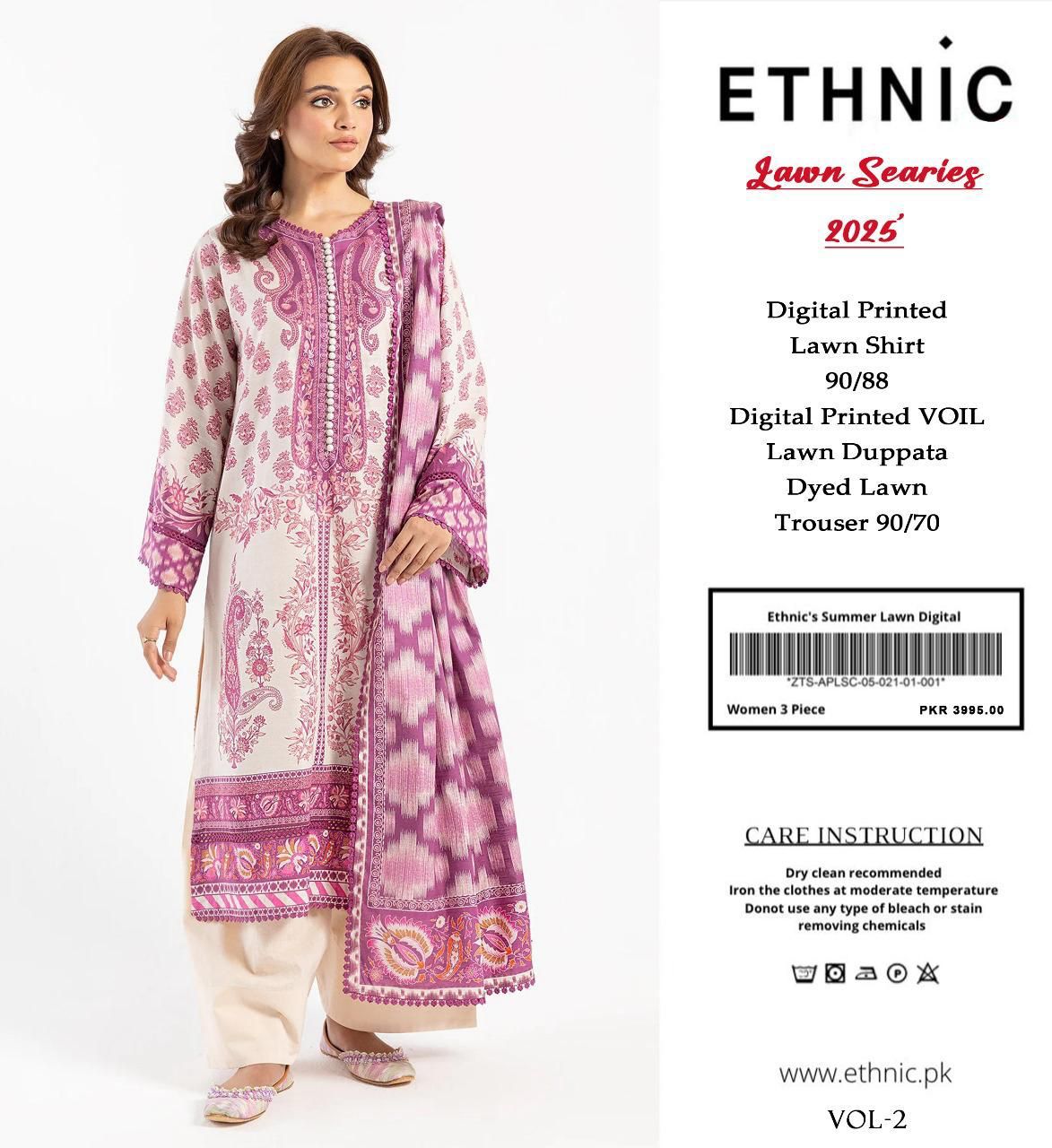 Ethnic 3pc Collection most demading article
