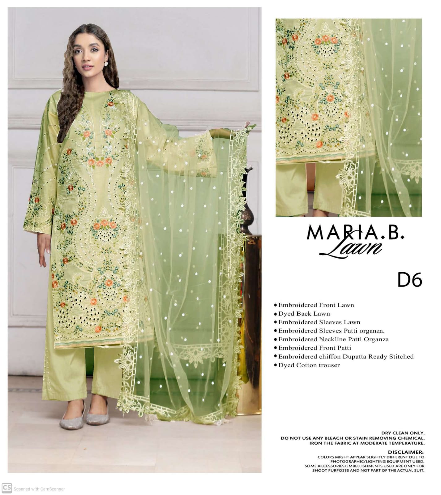 Maria B D6 luxury lawan