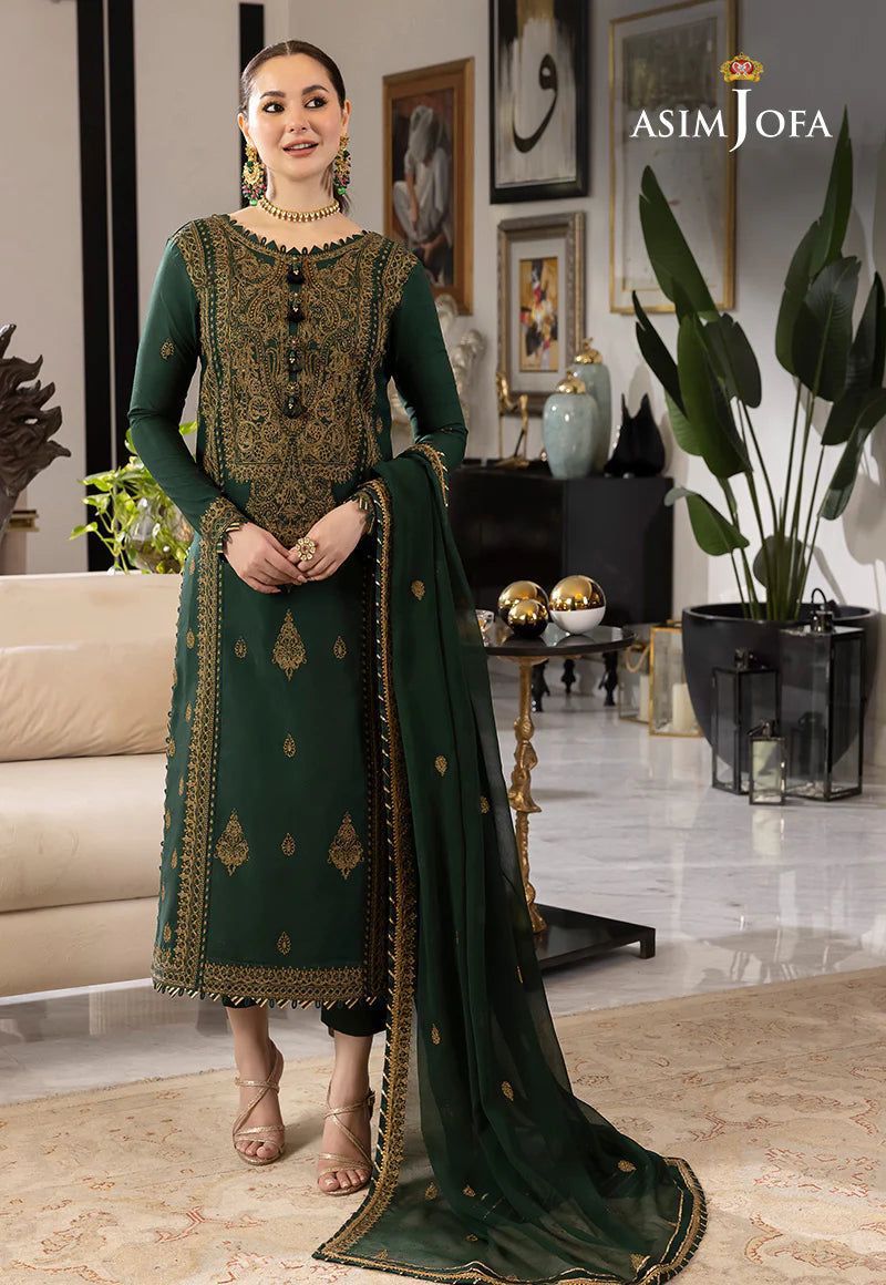 ASIM JOFA 3pc Summer Casual Collection Code:1057