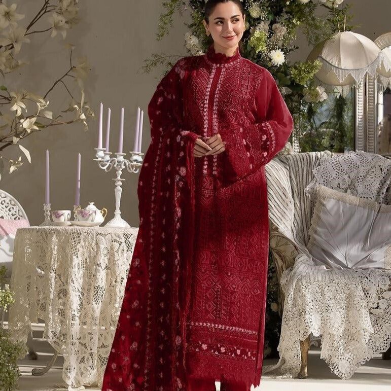 SOBIA NAZIR - DESIGN 11B LUXURY LAWN 2025 UNSTITCHED