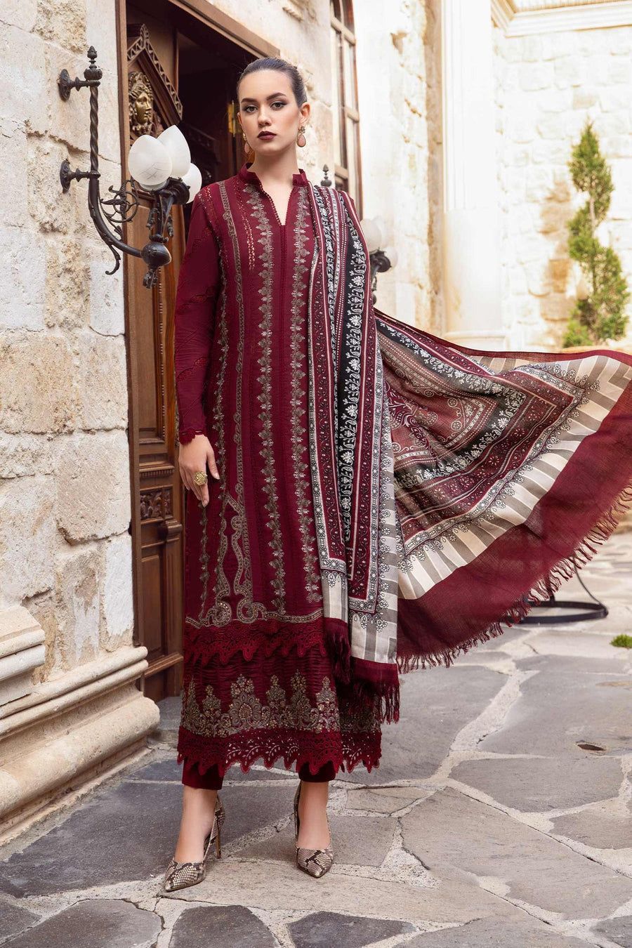 MARIA.B 3pc Summer Casual Collection  Code 7053