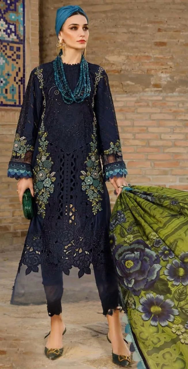 MARIA.B 3pc Summer Casual Collection   Code 7083