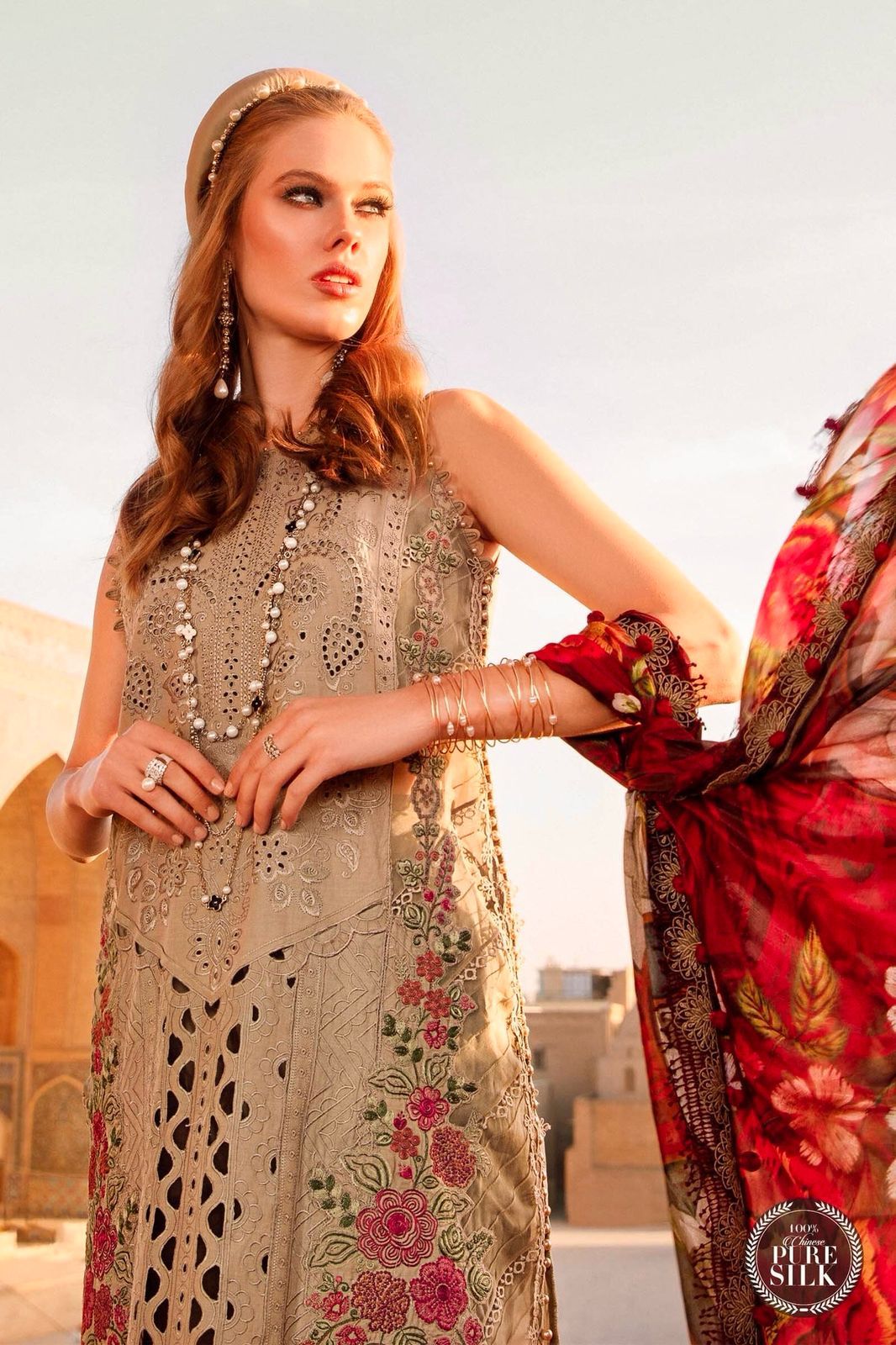 MARIA B 3pc Summer Casual Collection & nbsp Code 7083
