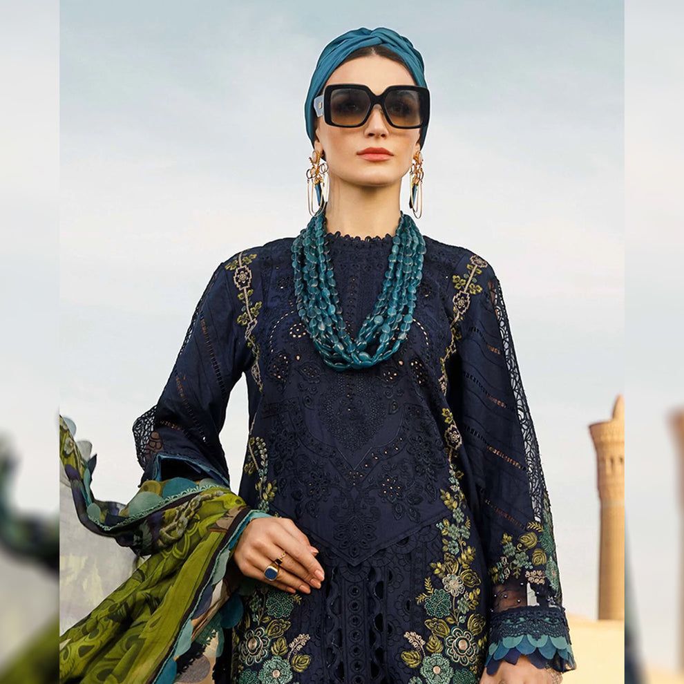 MARIA.B 3pc Summer Casual Collection   Code 7083