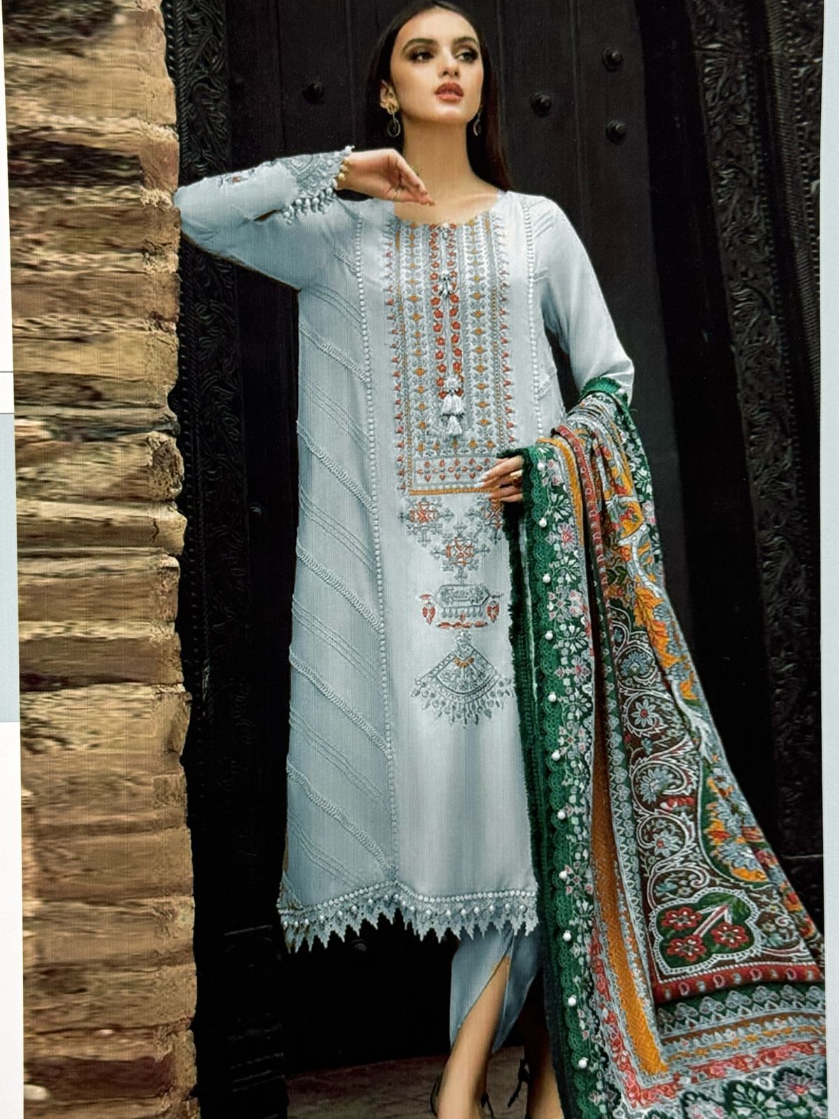 MARIA.B 3pc Summer Casual Collection  Code:7053