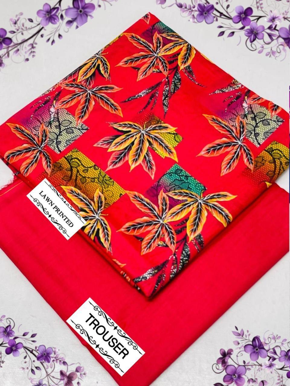 BONANZA Hit Article 2Pc Printed in Summer Collection