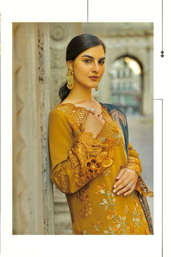 RANGRASIYA 3pc Summer Casual Collection Code:7010