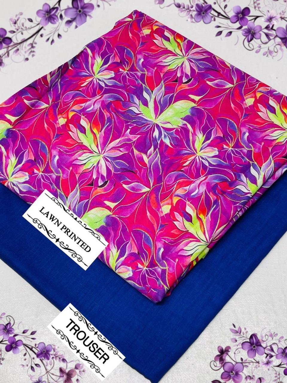 BONANZA Hit Article 2Pc Printed in Summer Collection