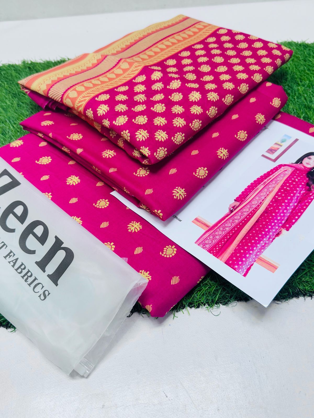 Zeen 3pc Summer Casual Collection lawn