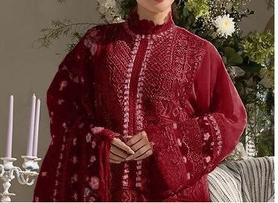 SOBIA NAZIR  -  DESIGN 11B LUXURY LAWN 2025 UNSTITCHED