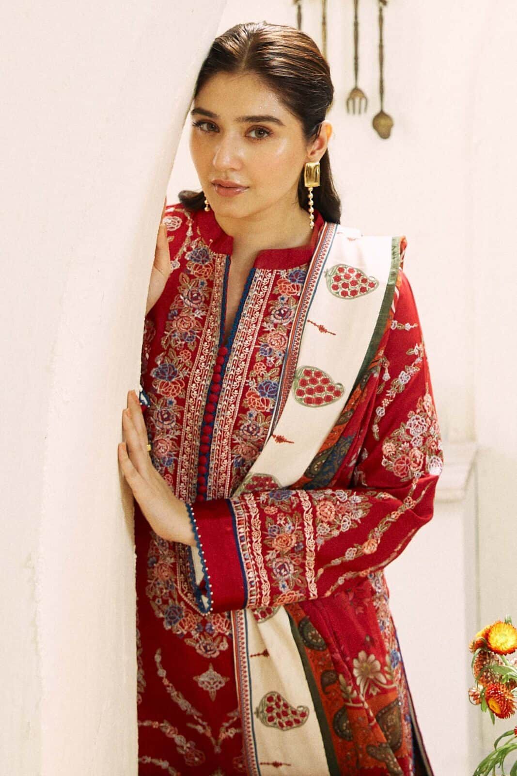 COCO BY ZARA Shahjahan 3pc Summer Casual Collection  Code:1016az
