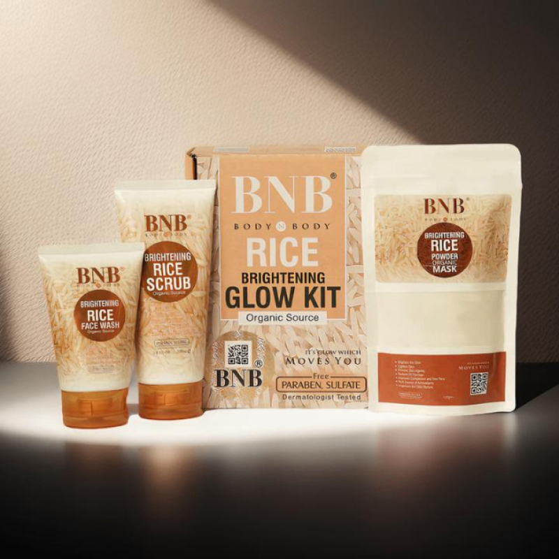 Rice Brightening Glow Kit