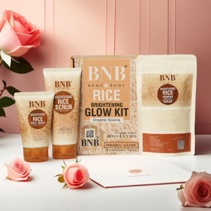 Rice Brightening Glow Kit