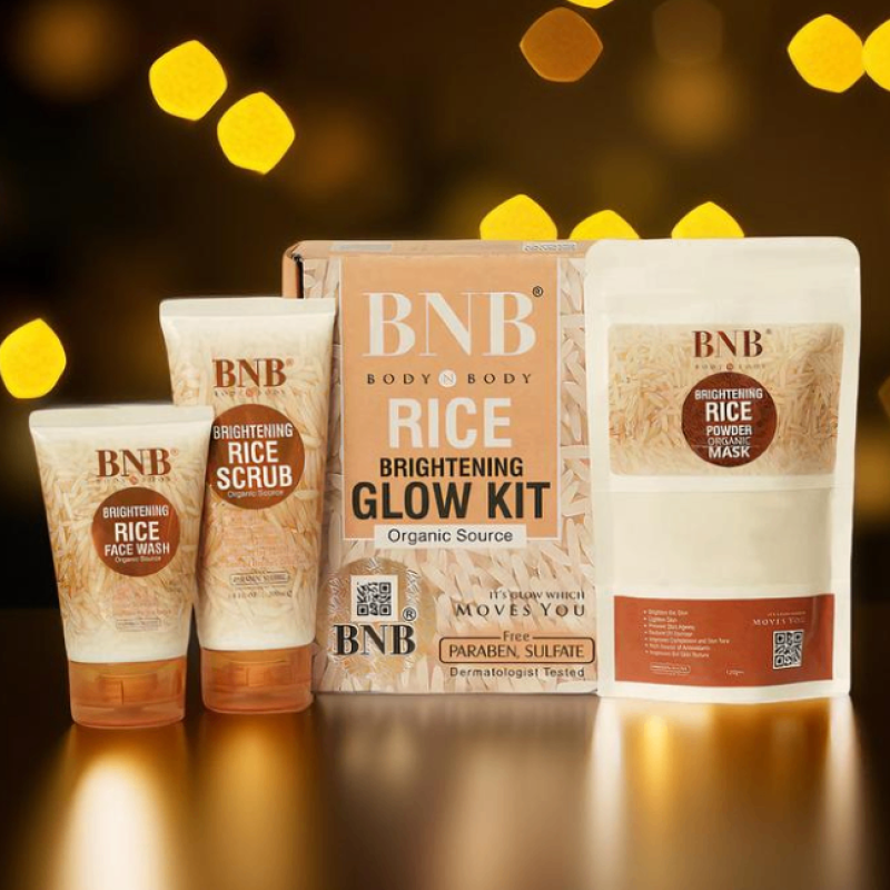 Rice Brightening Glow Kit