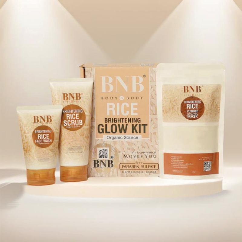 Rice Brightening Glow Kit