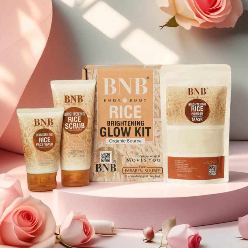 Rice Brightening Glow Kit
