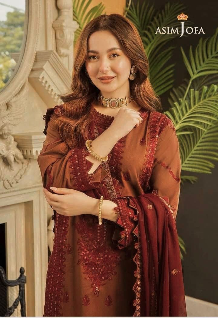 ASIM JOFA 3pc Summer Casual Collection&nbsp; Code: