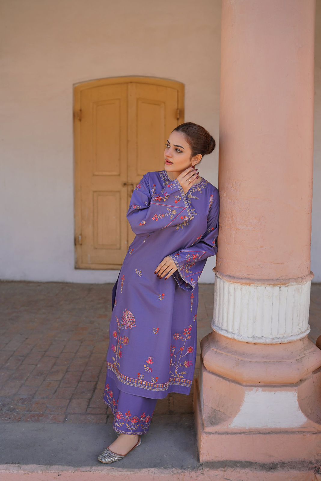 URGE 2pc Wedding Winter Collection&nbsp; Code:1060Az&nbsp;