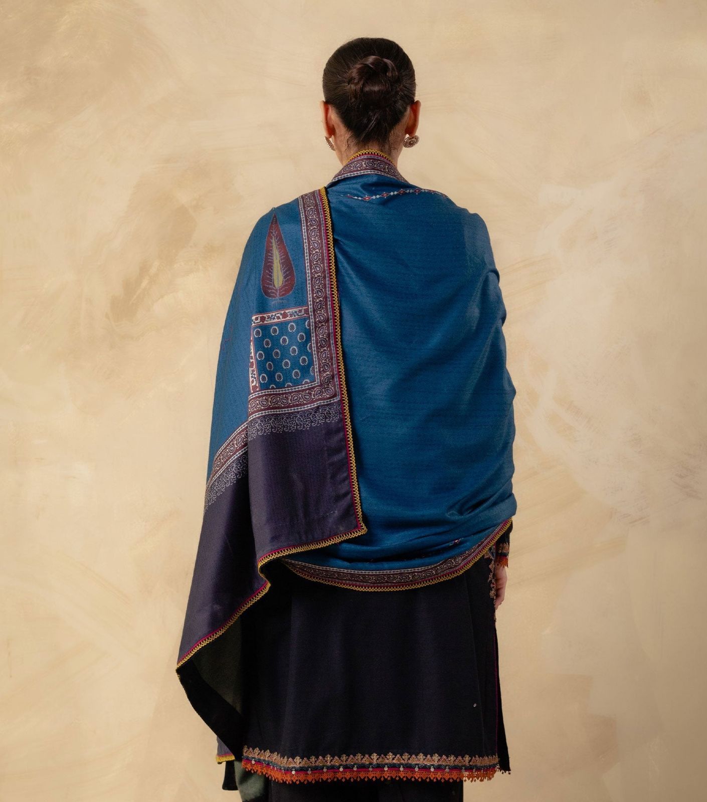 QALAMKAR 3pc Summer Casual Collection&nbsp; Code:
