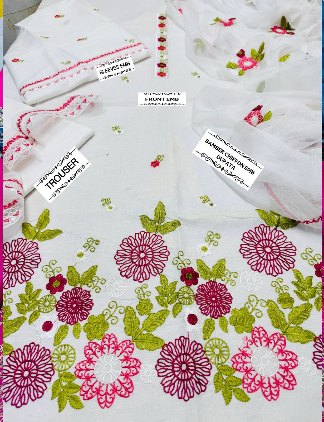 CROSS STICH 3pc Summer Casual Collection