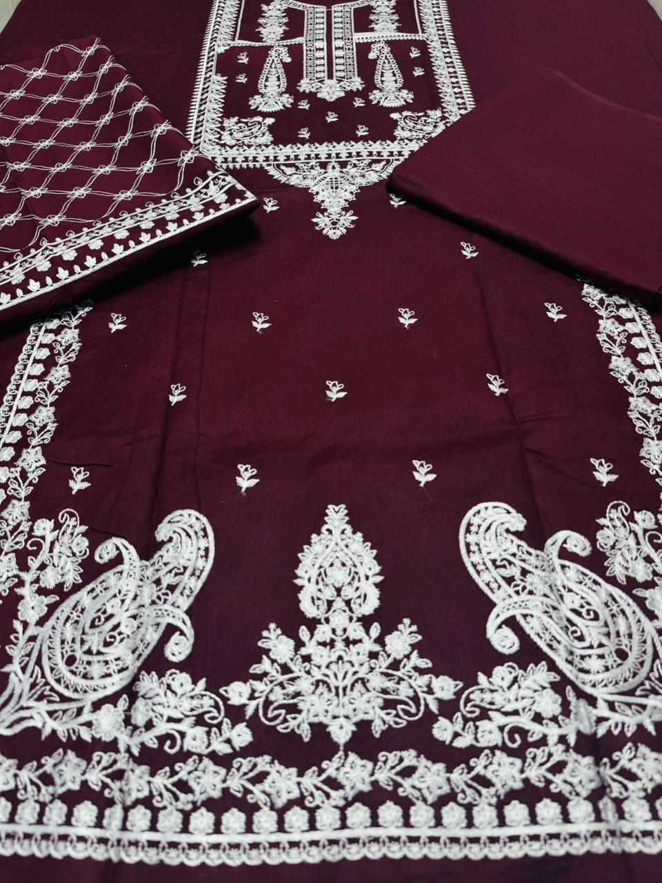 umzay 2pc Wedding Winter Collection&nbsp; Code:1060Az&nbsp;