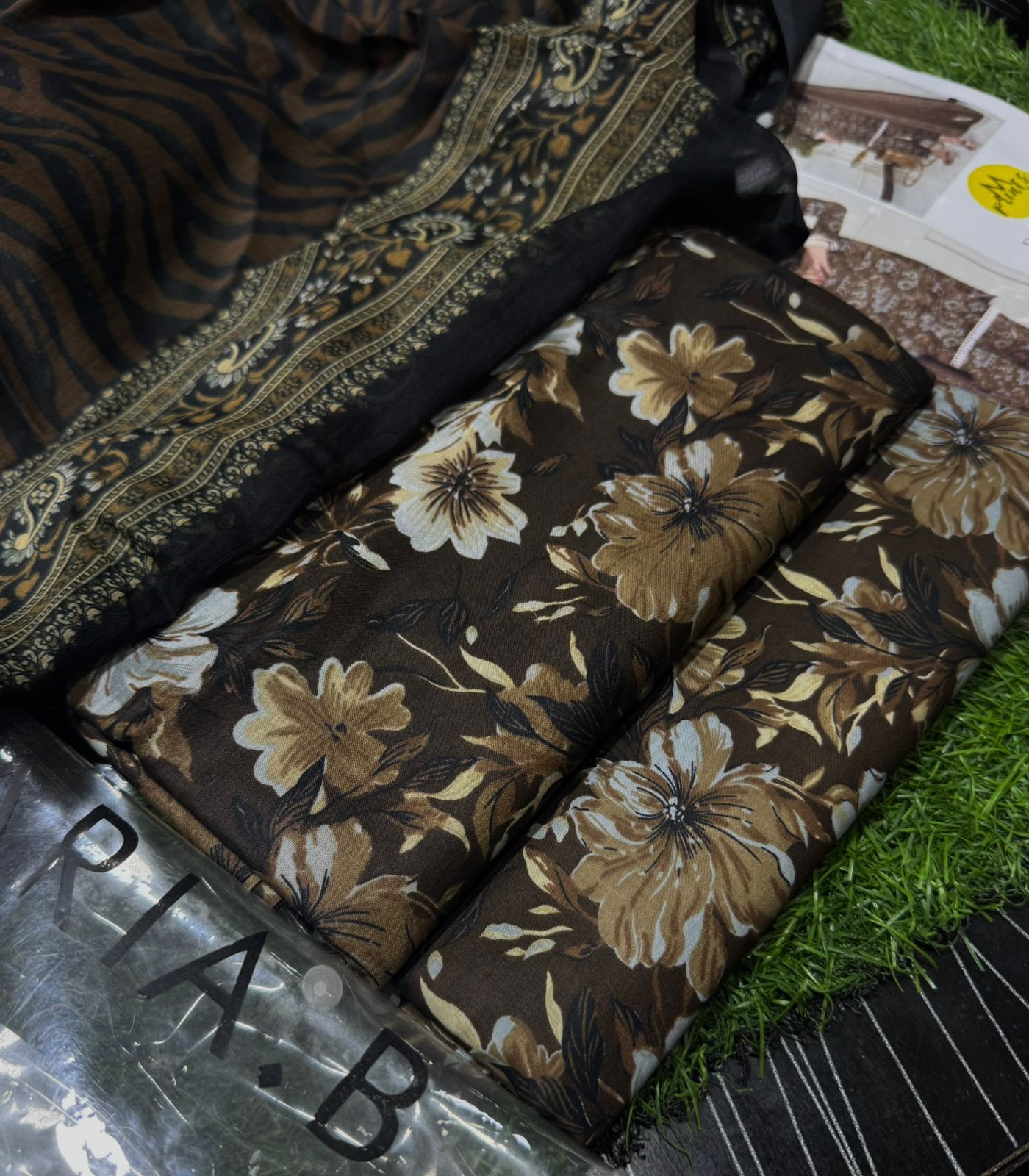 MARIA.B 3pc Summer Casual Collection&nbsp; Code:P001Az&nbsp;