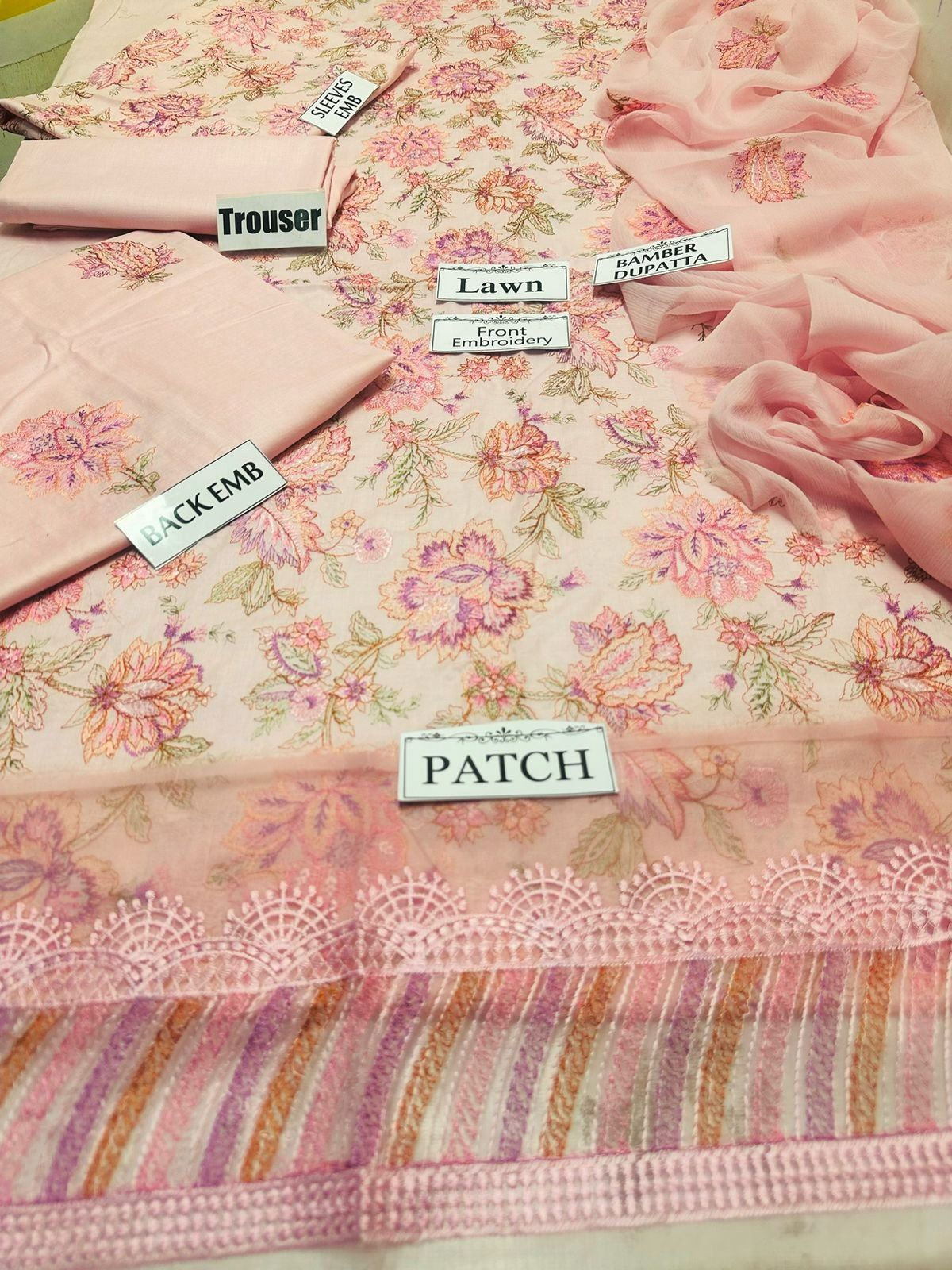 BAREEZE 3pc Summer Casual Collection  Code:ff