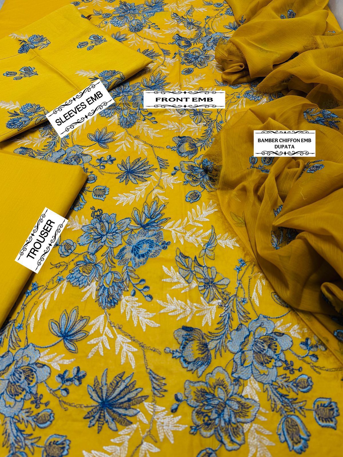 BREEZE Hit Article 3Pc Fancy in Summer Collection